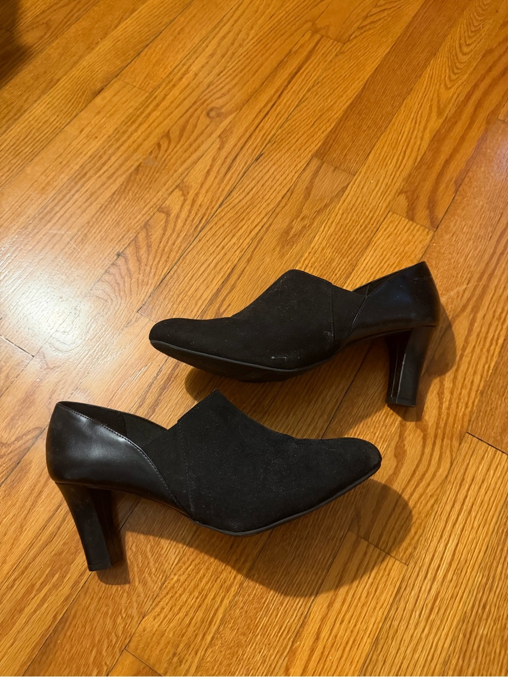 dexflex black booties size 11